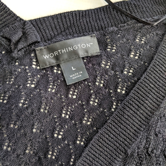 Worthington Crop Sweater - Picture 3 of 8